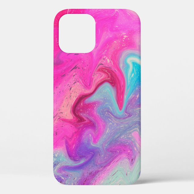 Mixed paint background Case-Mate iPhone case (Back)