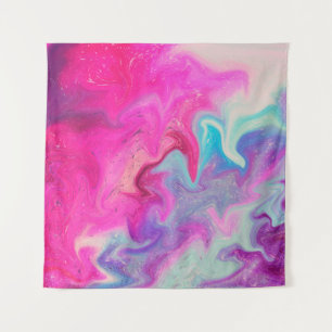 Mixed paint background tapestry