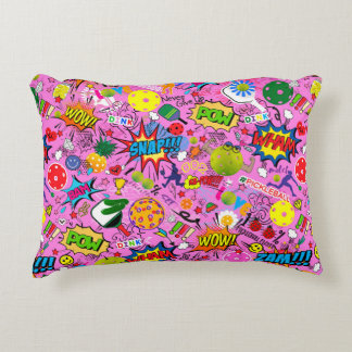 😍 mixed pickleball pink decorative cushion
