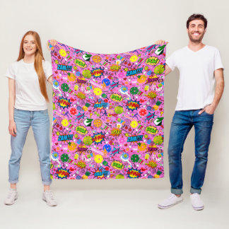 😍 mixed pickleball pink fleece blanket