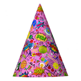 😍 mixed pickleball pink party hat