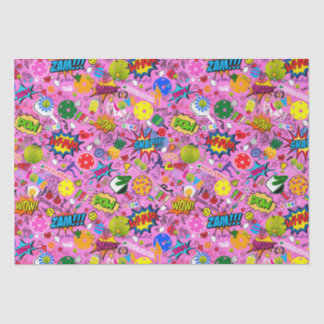 😍 mixed pickleball pink  tissue paper