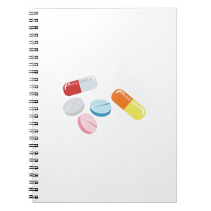 Mixed Pills Notebook
