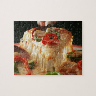Mixed Pizza Jigsaw Puzzle