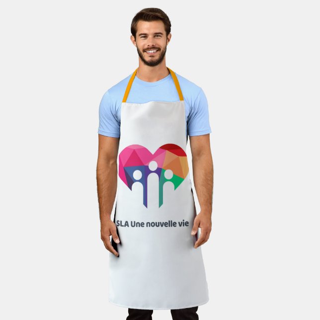 Mixed platform for barbecues apron (Worn)