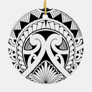 Original Maori Christmas Tree Decorations Ornaments Zazzle Com Au