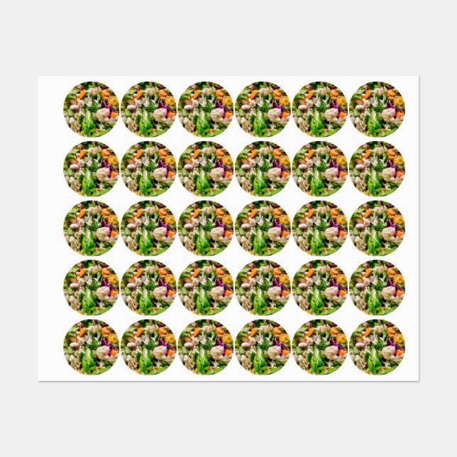 Mixed salad (Sheet)