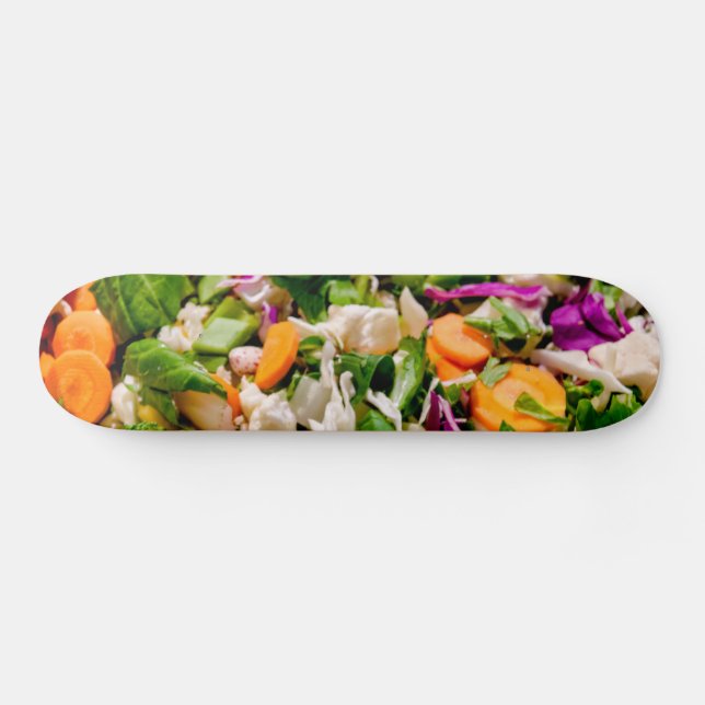 Mixed salad skateboard (Horz)