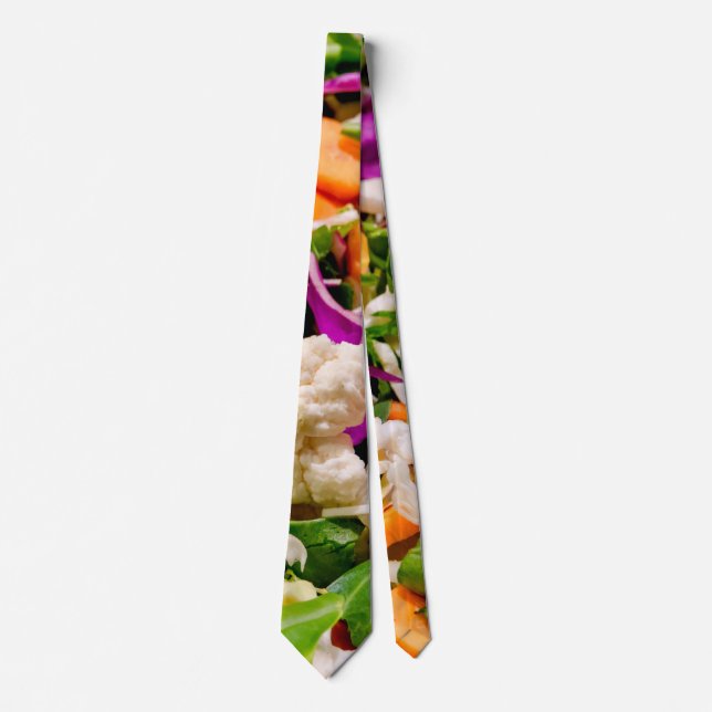 Mixed salad tie (Front)