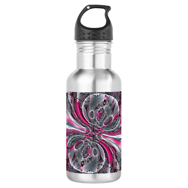 Mixed Signals  532 Ml Water Bottle (Front)