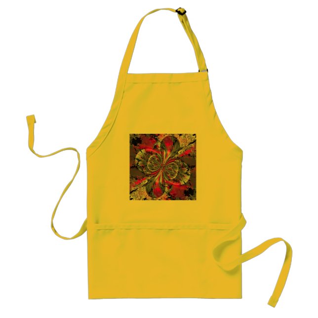 Mixed Signals  Adult Apron (Front)