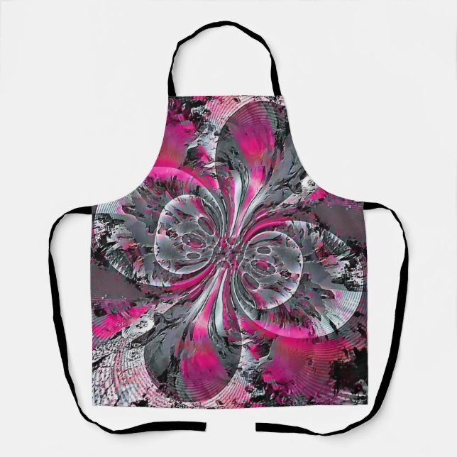Mixed Signals  Apron (Front)
