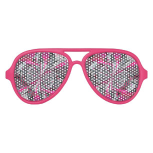 Mixed Signals  Aviator Sunglasses