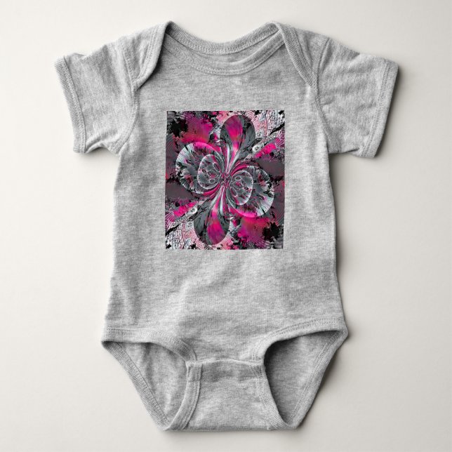 Mixed Signals  Baby Bodysuit (Front)