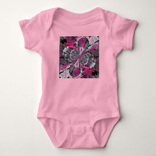 Mixed Signals  Baby Bodysuit (Front)