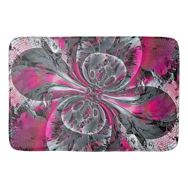 Mixed Signals  Bath Mat (Front)