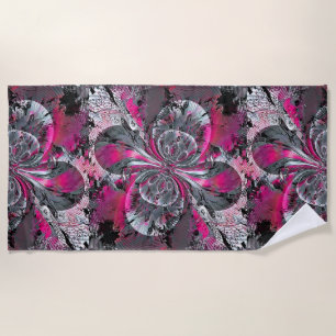 Mixed Signals  Beach Towel