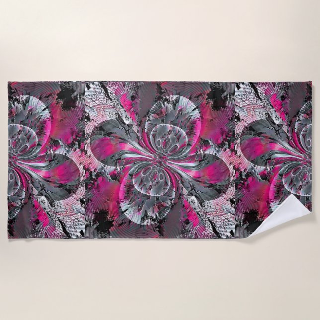 Mixed Signals  Beach Towel (Front)