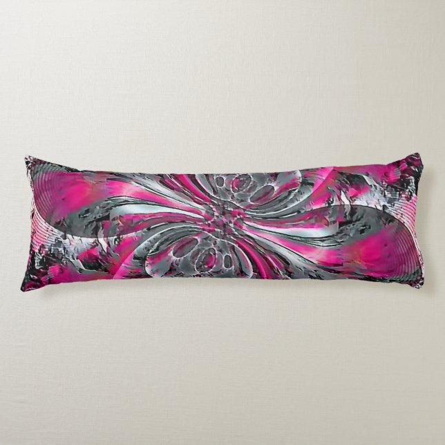 Mixed Signals  Body Cushion (Front)