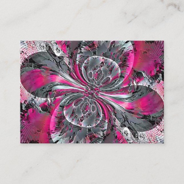 Mixed Signals  Business Card (Front)