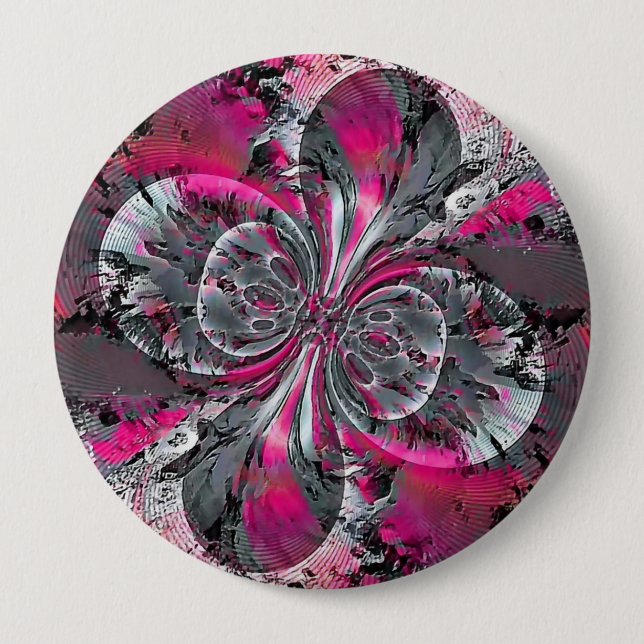 Mixed Signals  Button (Front)