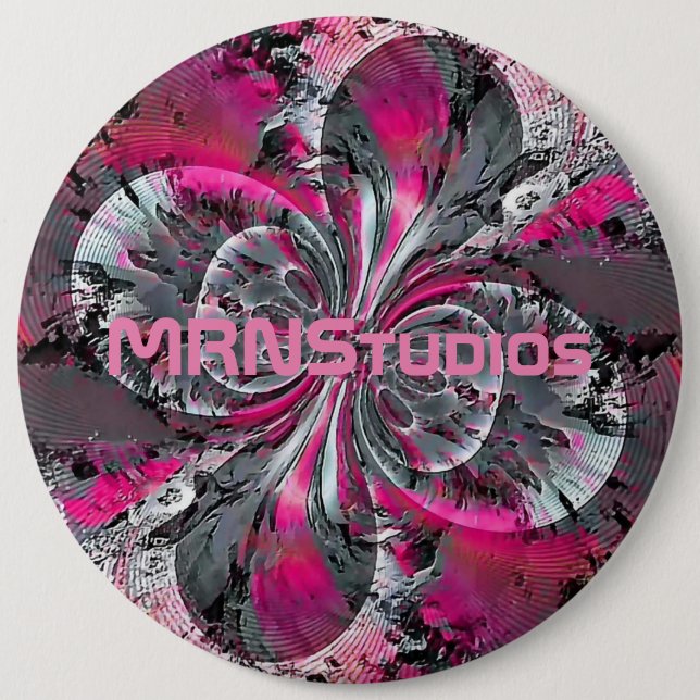 Mixed Signals  Button (Front)