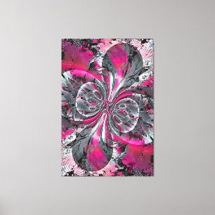 Mixed Signals Canvas Print