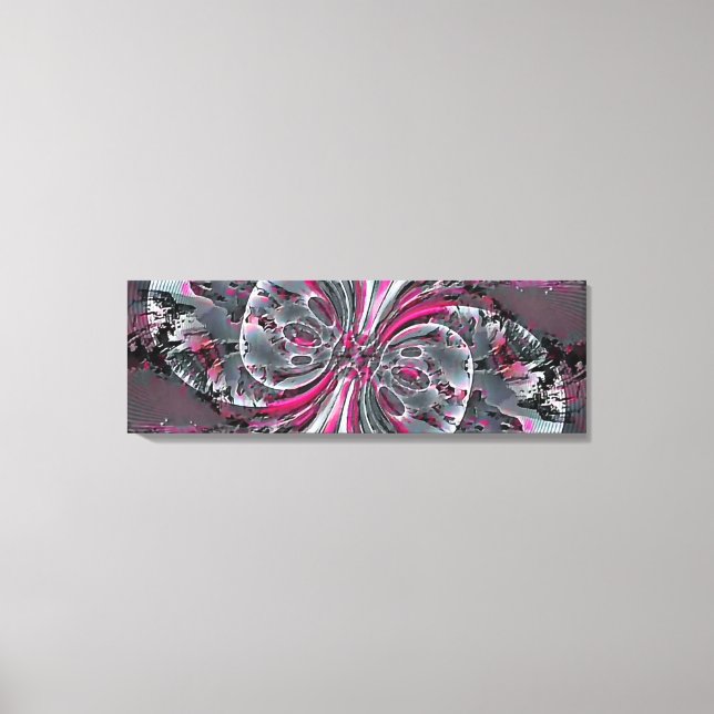Mixed Signals  Canvas Print (Front)