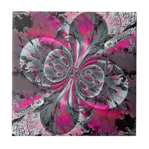 Mixed Signals Ceramic Tile