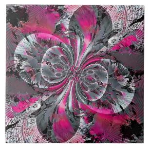 Mixed Signals  Ceramic Tile