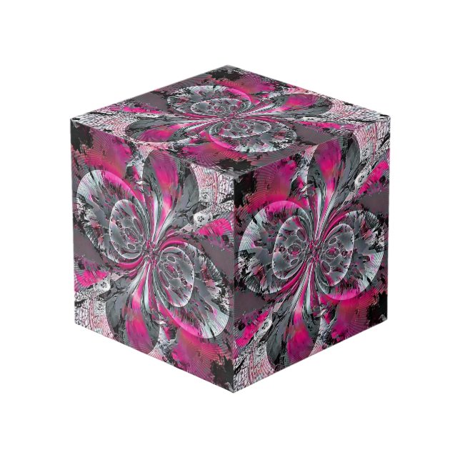 Mixed Signals  Cube (Front Angled)