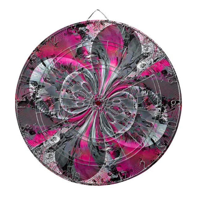 Mixed Signals  Dartboard (Front)