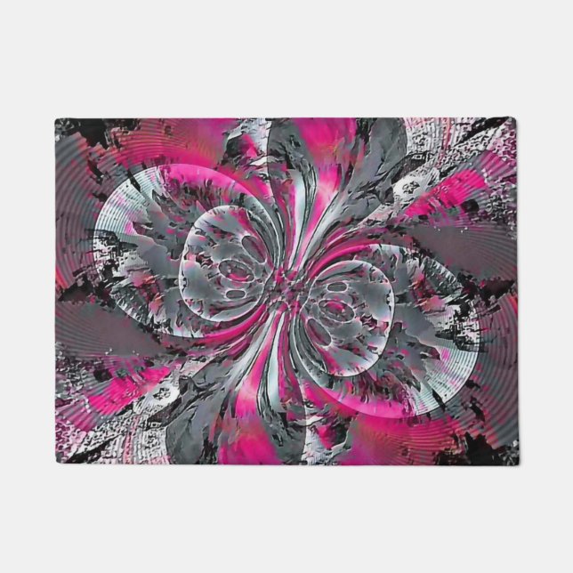 Mixed Signals  Doormat (Front)