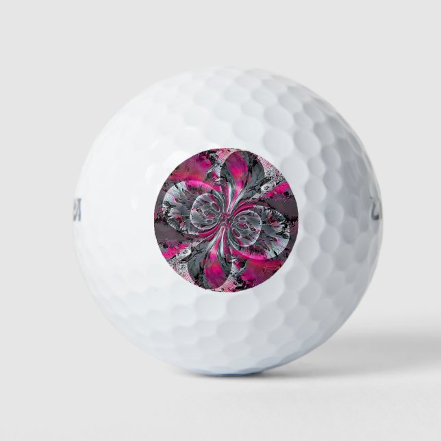 Mixed Signals  Golf Balls (Front)