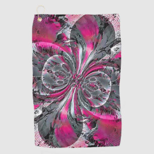 Mixed Signals Golf Towel