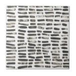 Mixed Signals III Ceramic Tile<br><div class="desc">Mixed Signals III by Melissa Wang</div>