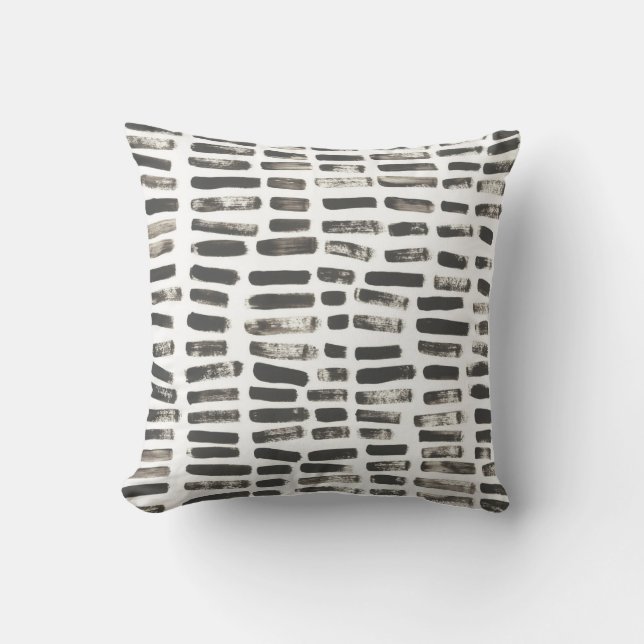 Mixed Signals III Cushion (Front)