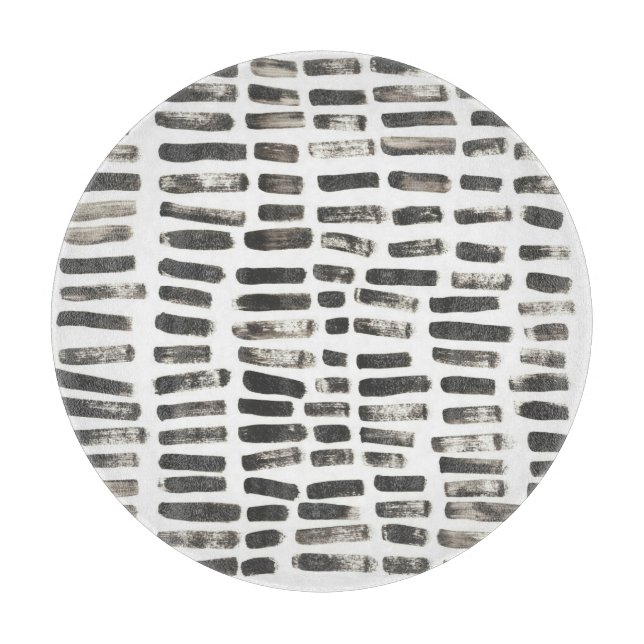 Mixed Signals III Cutting Board (Front)