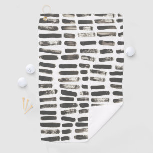 Mixed Signals III Golf Towel