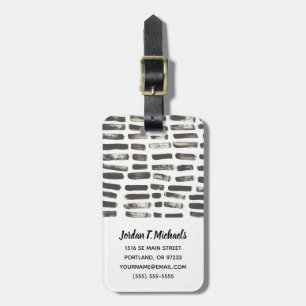 Mixed Signals III Luggage Tag