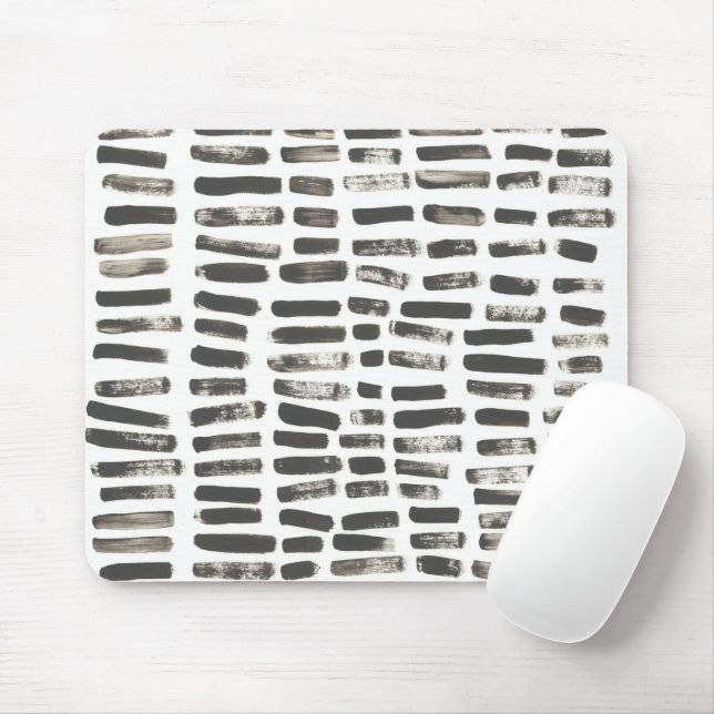 Mixed Signals III Mouse Pad (With Mouse)