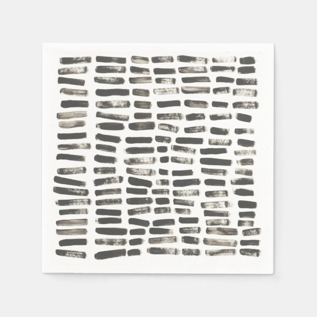 Mixed Signals III Napkin (Front)