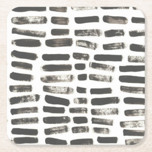 Mixed Signals III Square Paper Coaster