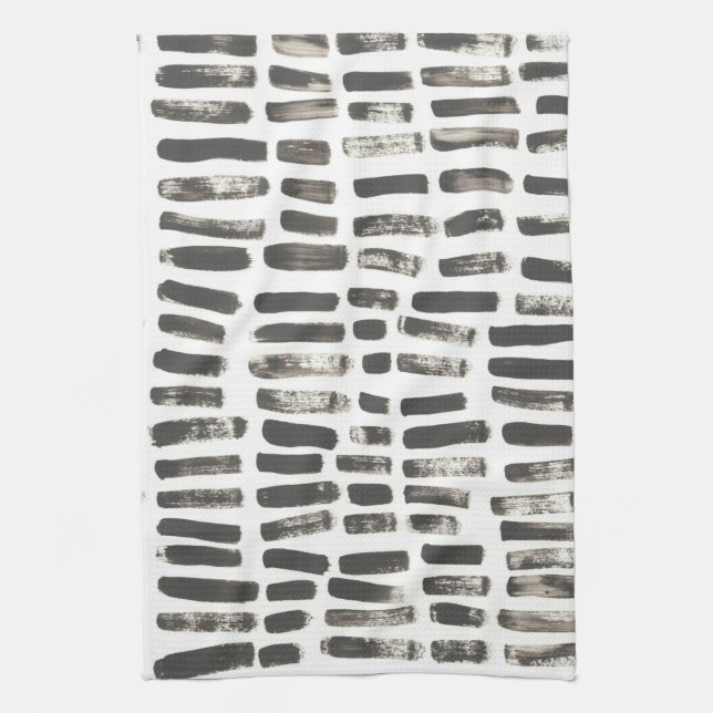 Mixed Signals III Tea Towel (Vertical)