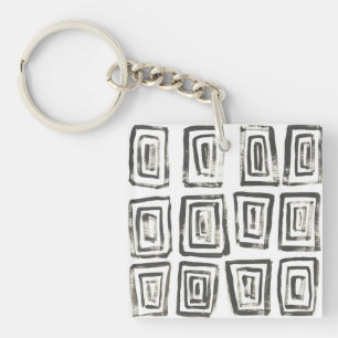 Mixed Signals IV Key Ring