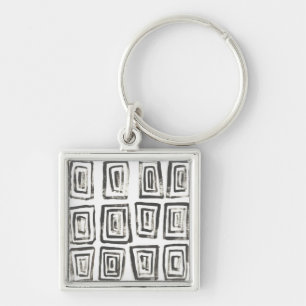 Mixed Signals IV Key Ring