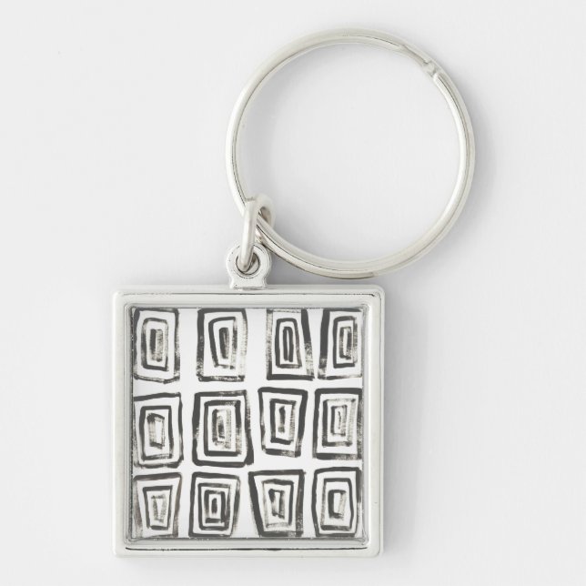Mixed Signals IV Key Ring (Front)