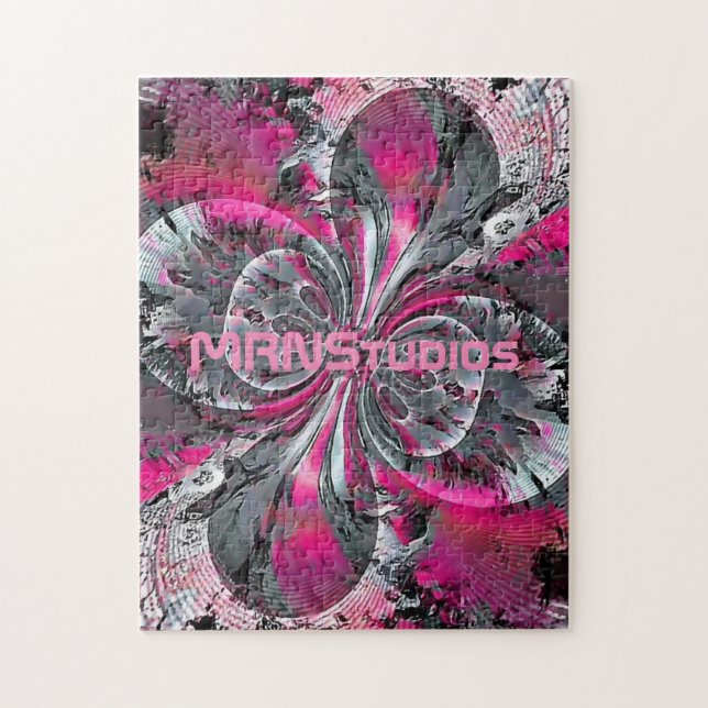 Mixed Signals  Jigsaw Puzzle (Vertical)
