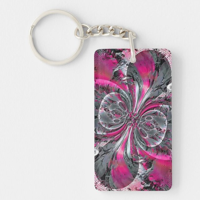 Mixed Signals  Key Ring (Front)