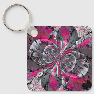 Mixed Signals  Keychain